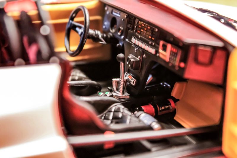 Illustration for article titled Ricko 1:18 scale Ford RS200